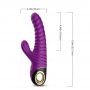 Wibrator punktu G Eternity silikonowy fioletowy USB wodoodporny - 11