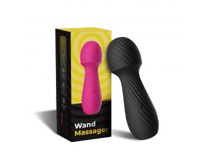 Masażer wibrujący Dazzle B Series Joy czarny silikonowy USB