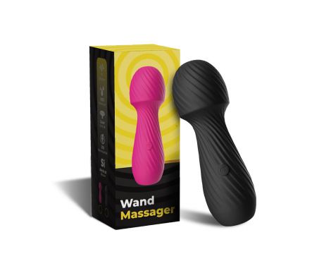 Masażer wibrujący Dazzle B Series Joy czarny silikonowy USB