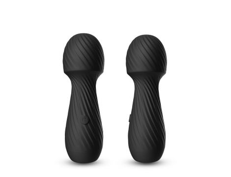 Masażer wibrujący Dazzle B Series Joy czarny silikonowy USB - 7