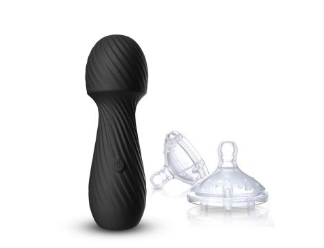 Masażer wibrujący Dazzle B Series Joy czarny silikonowy USB - 11