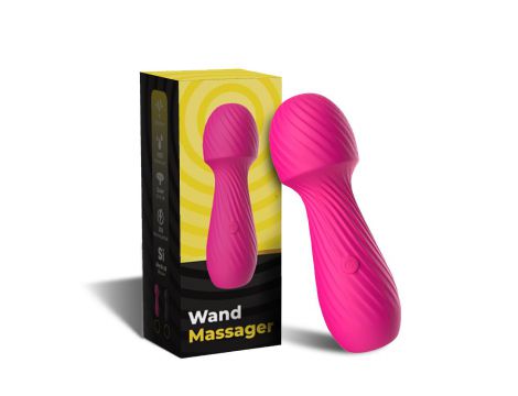 Masażer wibracyjny silikonowy Dazzle B Series Joy różowy USB - 2