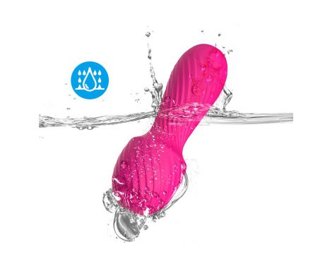 Masażer wibracyjny silikonowy Dazzle B Series Joy różowy USB - 7