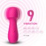 Masażer wibracyjny silikonowy Dazzle B Series Joy różowy USB - 2