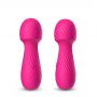 Masażer wibracyjny silikonowy Dazzle B Series Joy różowy USB - 7
