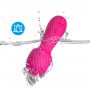 Masażer wibracyjny silikonowy Dazzle B Series Joy różowy USB - 8