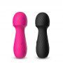 Masażer wibracyjny silikonowy Dazzle B Series Joy różowy USB - 11