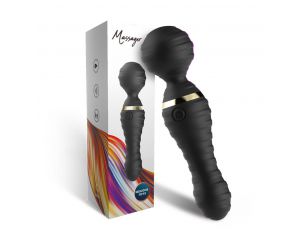 Masażer wibracyjny Freedom Joy silikonowy czarny USB wodoodporny