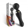 Masażer wibracyjny Freedom Joy silikonowy czarny USB wodoodporny - 2