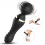 Masażer wibracyjny Freedom Joy silikonowy czarny USB wodoodporny - 3