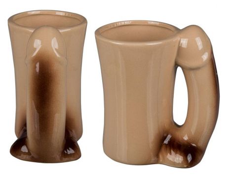 Porcelanowy kubek penisek Grajmy razem 300 ml