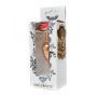 Korek analny ze stali nierdzewnej z różą HeavyFun różowy 7 cm - 8