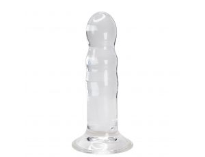 Dildo z przyssawką Alive Gallant Jelly S03 półprzezroczysty 14 cm