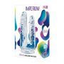 Podwójne dildo Alive Imperium Jelly przyssawkowe przezroczyste 14 i 12 cm - 3