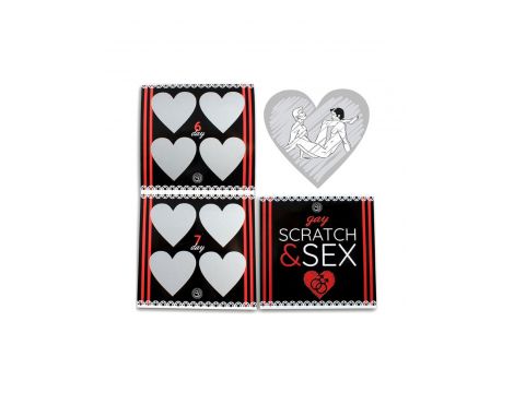 Gra zdrapka erotyczna Scratch Sex Gay Secret Play