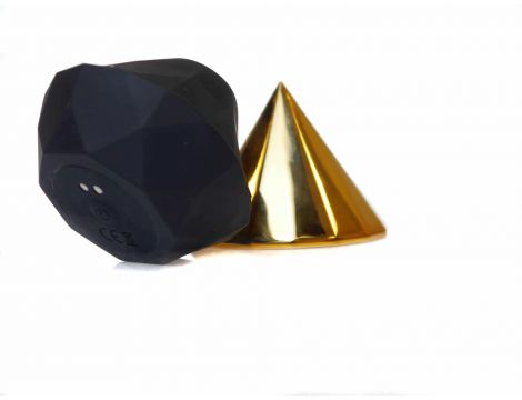 Stymulator Diamond Air Massager złoty USB 7 funkcji - 5