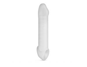 Przedłużka wspomagająca na penisa Boners transparentna 25 cm