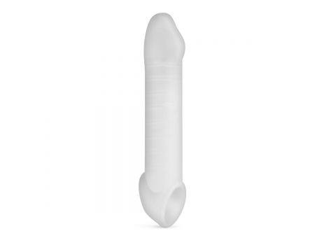 Przedłużka wspomagająca na penisa Boners transparentna 25 cm