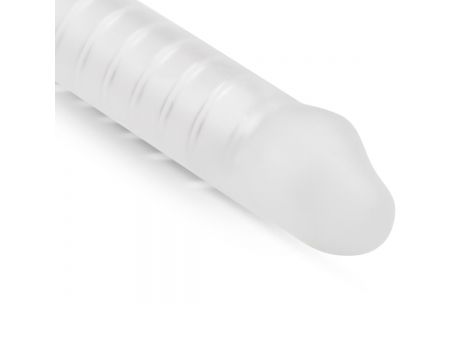 Przedłużka wspomagająca na penisa Boners transparentna 25 cm - 2