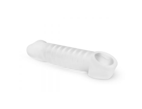 Przedłużka wspomagająca na penisa Boners transparentna 25 cm - 3