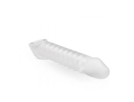 Przedłużka wspomagająca na penisa Boners transparentna 25 cm - 4