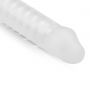 Przedłużka wspomagająca na penisa Boners transparentna 25 cm - 3