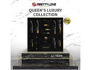 Zestaw dla par Pretty Love Golden Black Couple's Set czarny USB