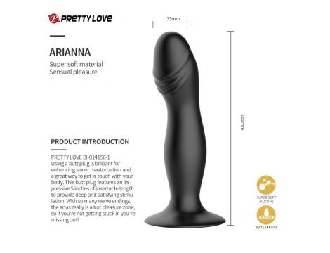 Zestaw dla par Pretty Love Golden Black Couple's Set czarny USB - 12