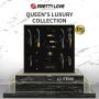 Zestaw dla par Pretty Love Golden Black Couple's Set czarny USB - 2