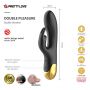 Zestaw dla par Pretty Love Golden Black Couple's Set czarny USB - 4