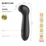 Zestaw dla par Pretty Love Golden Black Couple's Set czarny USB - 7