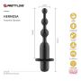 Zestaw dla par Pretty Love Golden Black Couple's Set czarny USB - 12