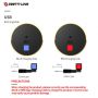 Zestaw dla par Pretty Love Golden Black Couple's Set czarny USB - 14