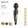 Zestaw dla par Pretty Love Golden Black Couple's Set czarny USB - 17