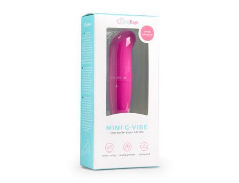 Wibrator mini do punktu G EasyToys różowy