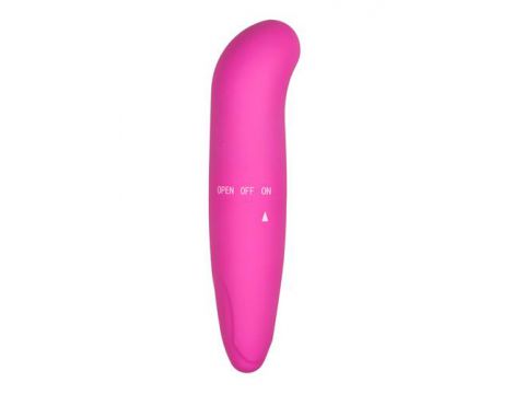 Wibrator mini do punktu G EasyToys różowy - 2
