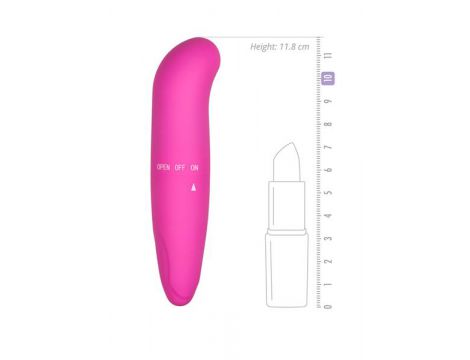 Wibrator mini do punktu G EasyToys różowy - 5