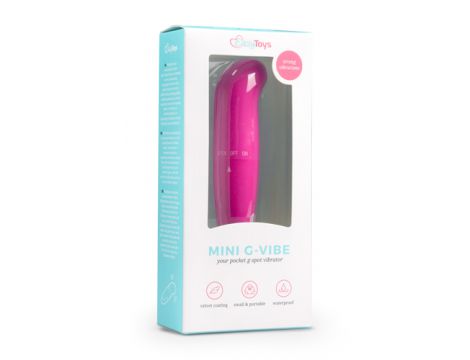 Wibrator mini do punktu G EasyToys różowy - 7