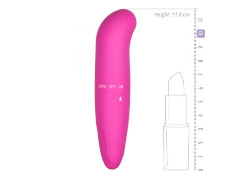 Wibrator mini do punktu G EasyToys różowy - 10