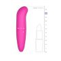 Wibrator mini do punktu G EasyToys różowy - 6