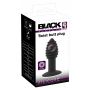 Korek analny wibrujący Black Velvets Twist 7 trybów USB - 2