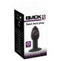 Korek analny wibrujący Black Velvets Twist 7 trybów USB - 3