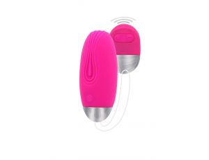 Jajko wibrujące ToyJoy Funky z pilotem różowe USB