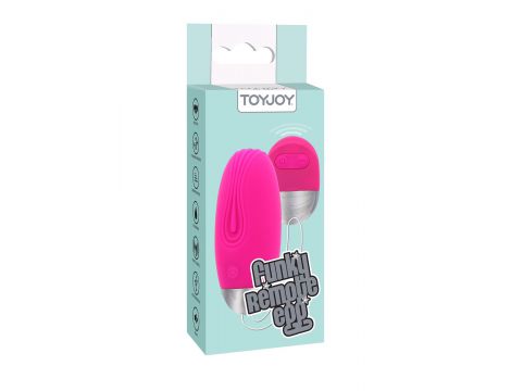 Jajko wibrujące ToyJoy Funky z pilotem różowe USB - 2