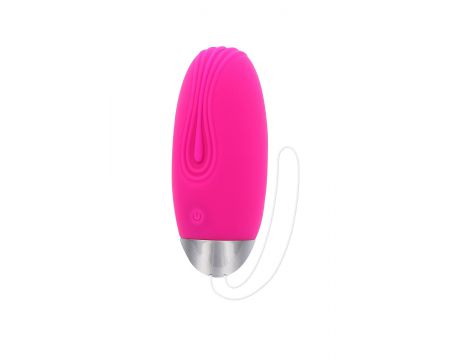 Jajko wibrujące ToyJoy Funky z pilotem różowe USB - 3