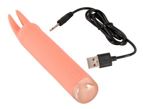 Mini wibrator You2Toys Peachy USB 15 cm - 14