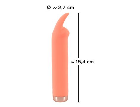 Mini wibrator You2Toys Peachy USB 15 cm - 16