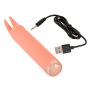 Mini wibrator You2Toys Peachy USB 15 cm - 15