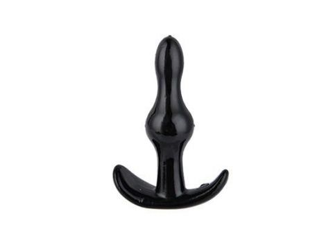Elastyczny korek analny Rocket Anchor Power Escorts czarny 8 5 cm - 4