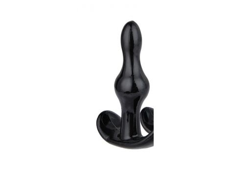 Elastyczny korek analny Rocket Anchor Power Escorts czarny 8 5 cm - 5